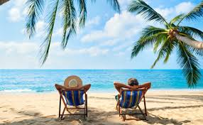 Beach vacation